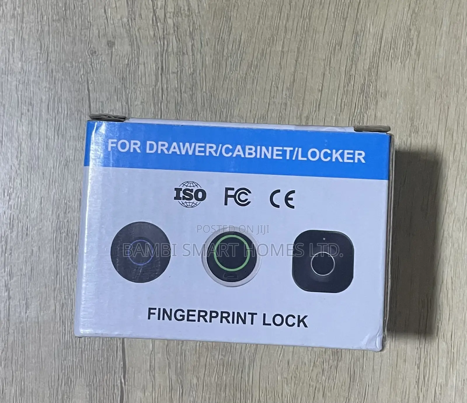 Smart Drawer Cabinet Locker