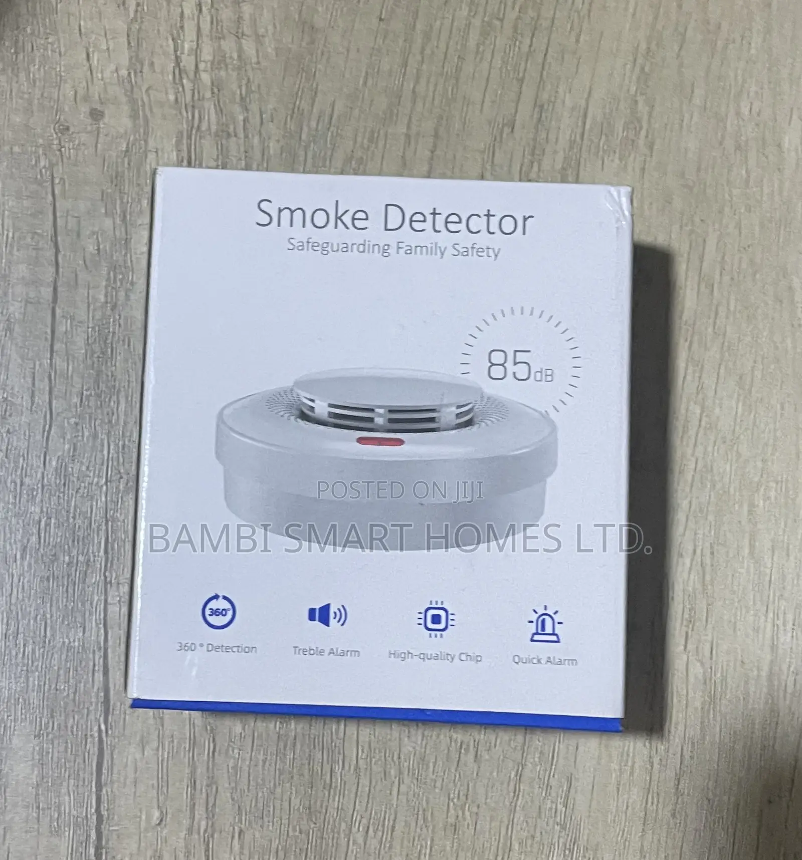 Smart Smoke Detector