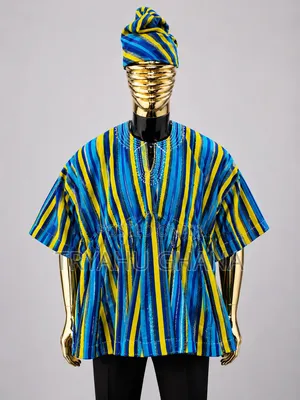 Buy Fugu Smock Online in Ghana | Executive African Smock Tryahu