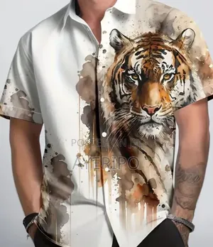 New Summer Men's Shirt