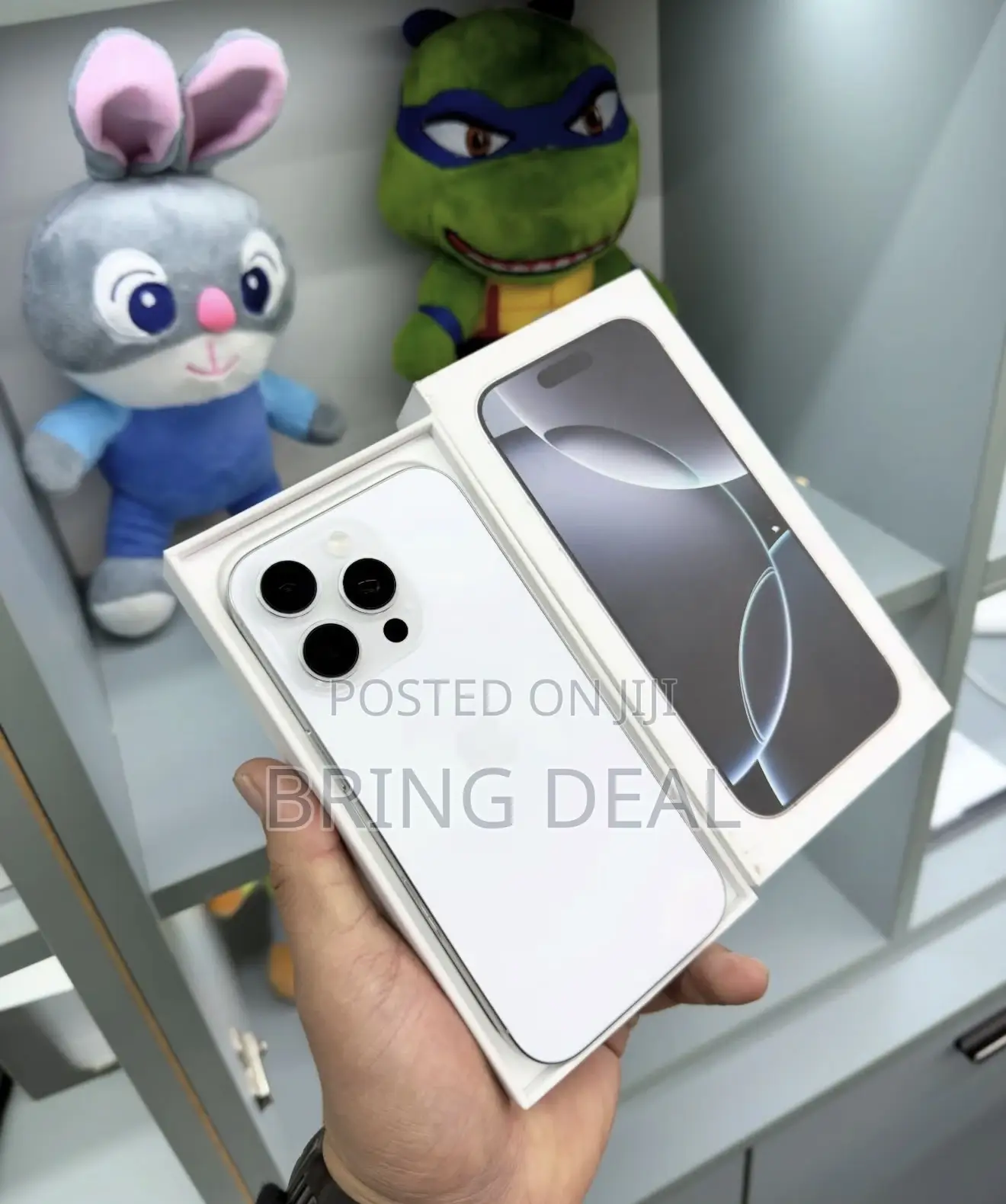 Apple iPhone 16 Pro Max 256 GB White