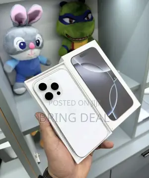 Apple iPhone 16 Pro Max 256 GB White