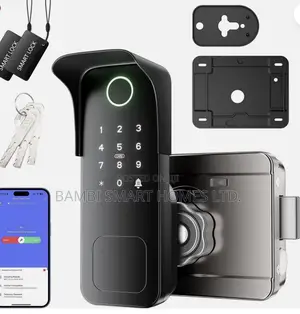 Smart Gate Lock