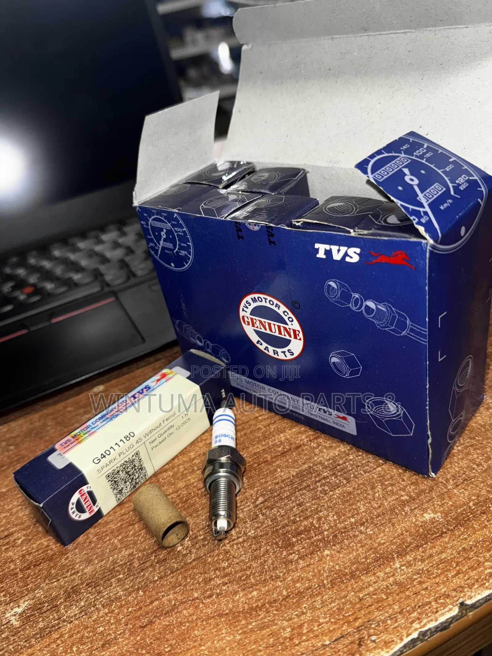 TVS Spark Plugs