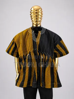 Gonja Hand Sewn Smock for Men