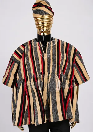 Men’S African Wear Ghana | Premium Batakari Collection Tryahu