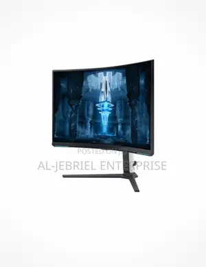 Samsung 32” Curved Gaming Monitor