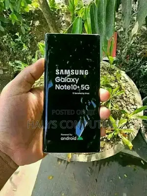 Samsung Galaxy Note 10 Plus 5G 512 GB Gray