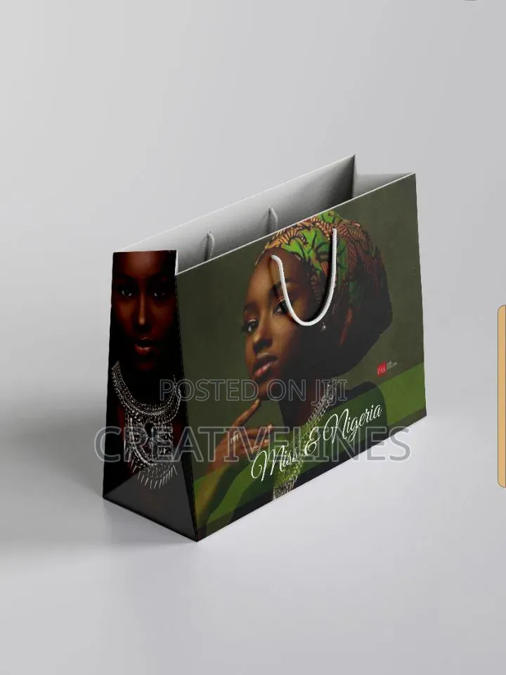 Full Color Picture Paper Bag