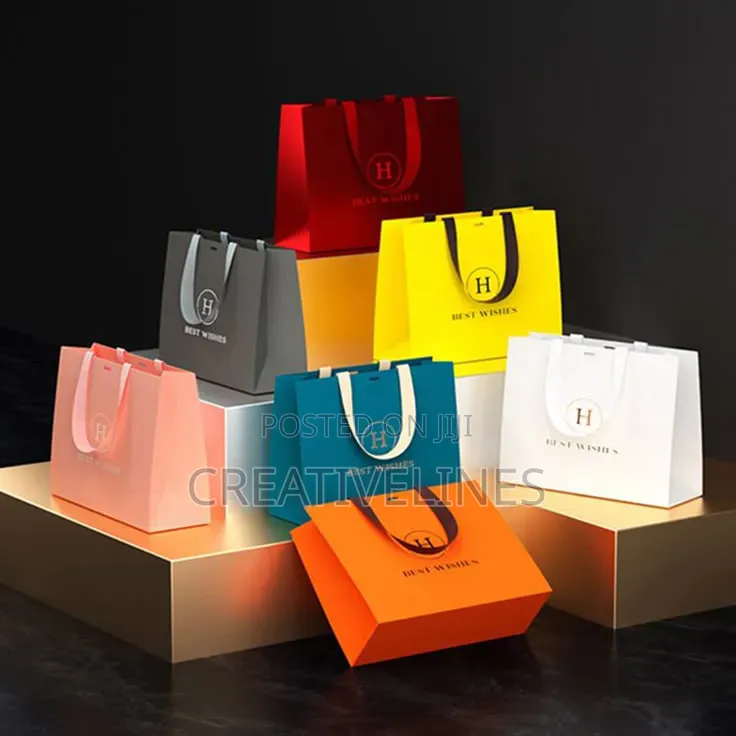 Multiple Color Paperbags