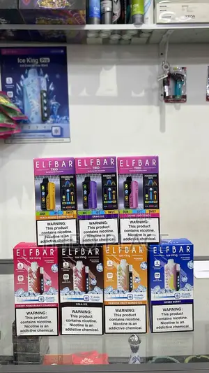 Elf Bar Ice King 30000 Puffs Rechargeable Disposable Vape – Cherry