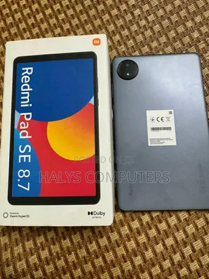 New Xiaomi Redmi Pad SE 8.7 128 GB Gray