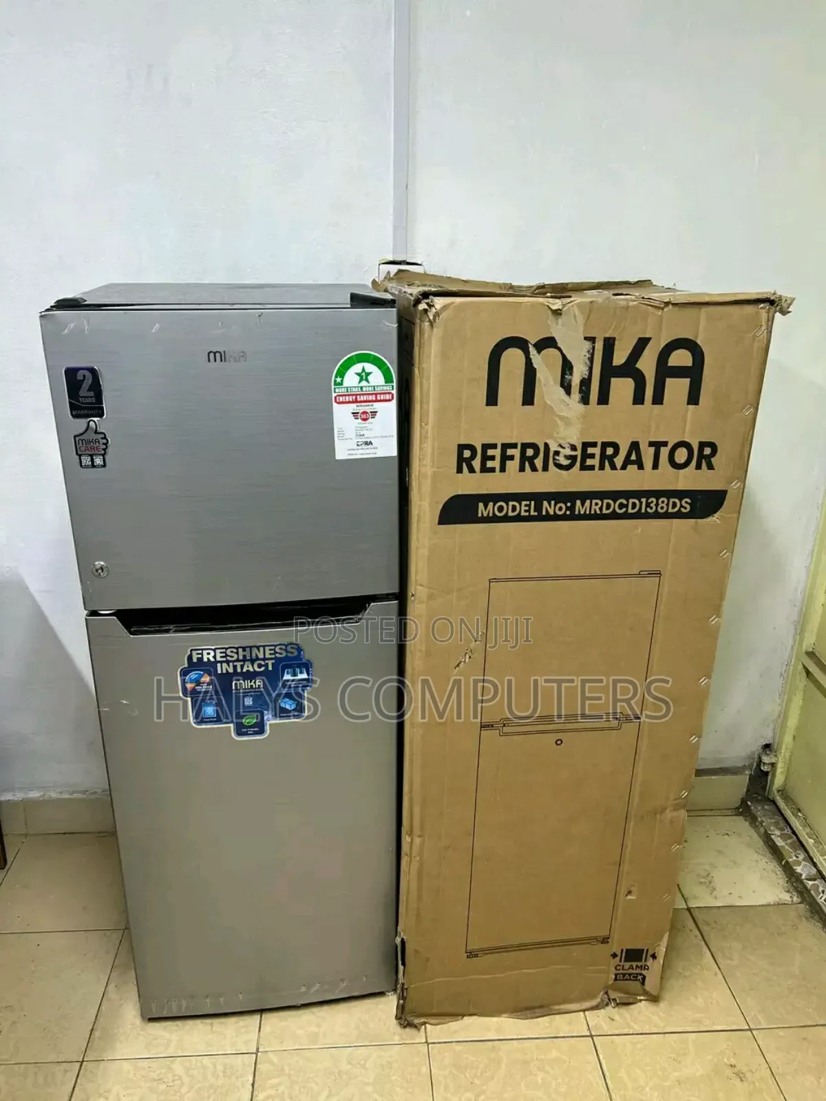 Duoble Door Fridge