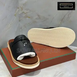Loro Piana Summer Luxury Sandals Leather.
