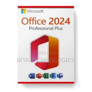 Microsoft Office 2024 Professional Plus | Lifetime License Mac/Win