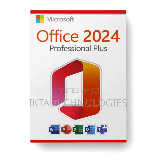 Microsoft Office 2024 Professional Plus | Lifetime License Mac/Win