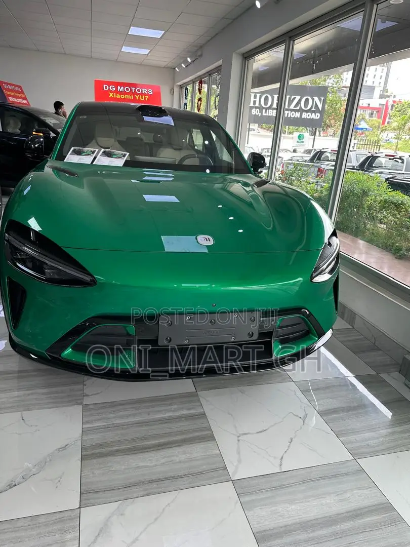 New Xiaomi YU7 2025 Green