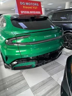 New Xiaomi YU7 2025 Green