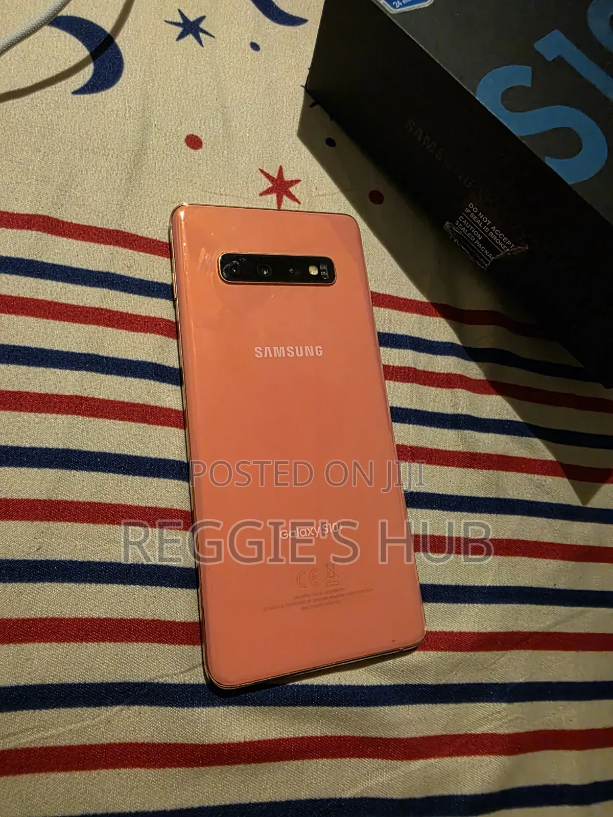Samsung Galaxy S10 Plus 128 GB Orange