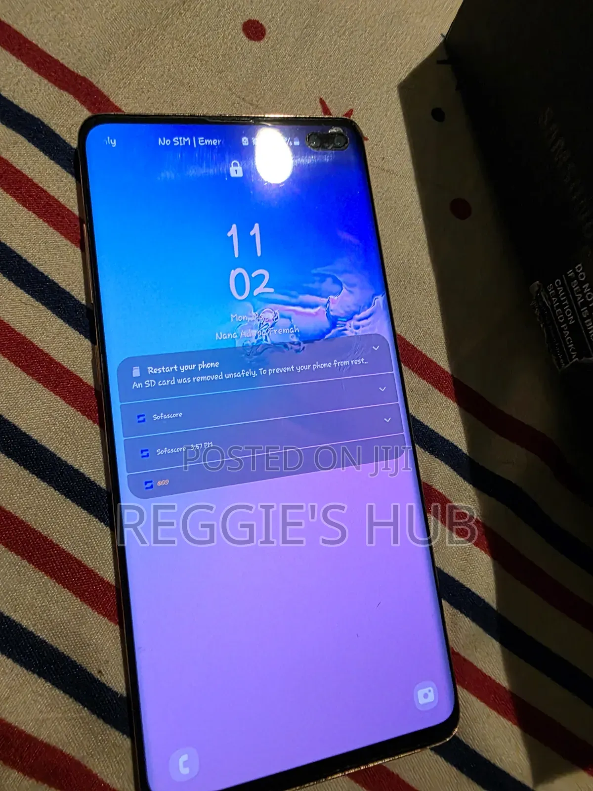Samsung Galaxy S10 Plus 128 GB Orange