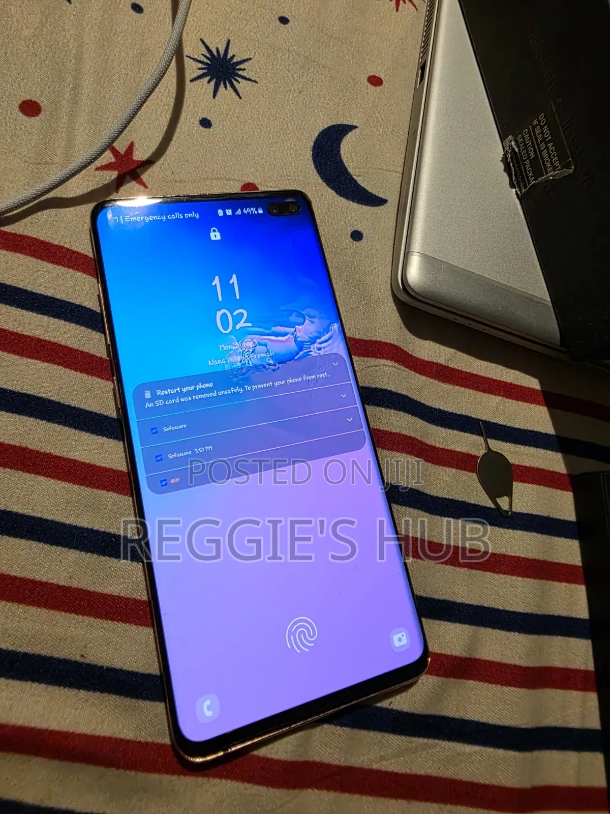 Samsung Galaxy S10 Plus 128 GB Orange