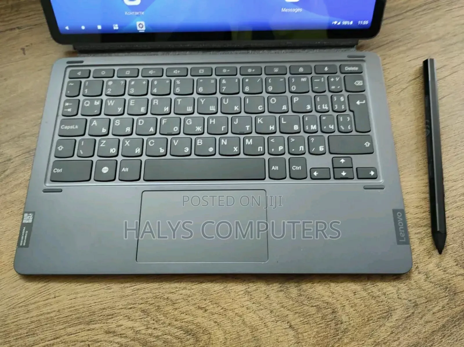 New Lenovo Tab P11 Pro 256 GB Gray