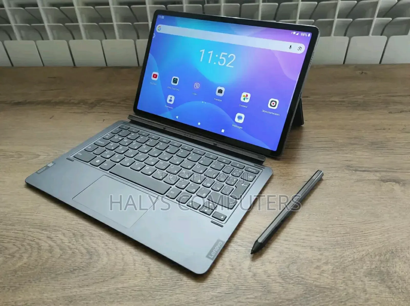 New Lenovo Tab P11 Pro 256 GB Gray
