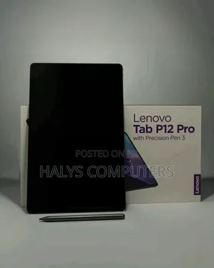 New Lenovo Tab P12 Pro 256 GB Gray