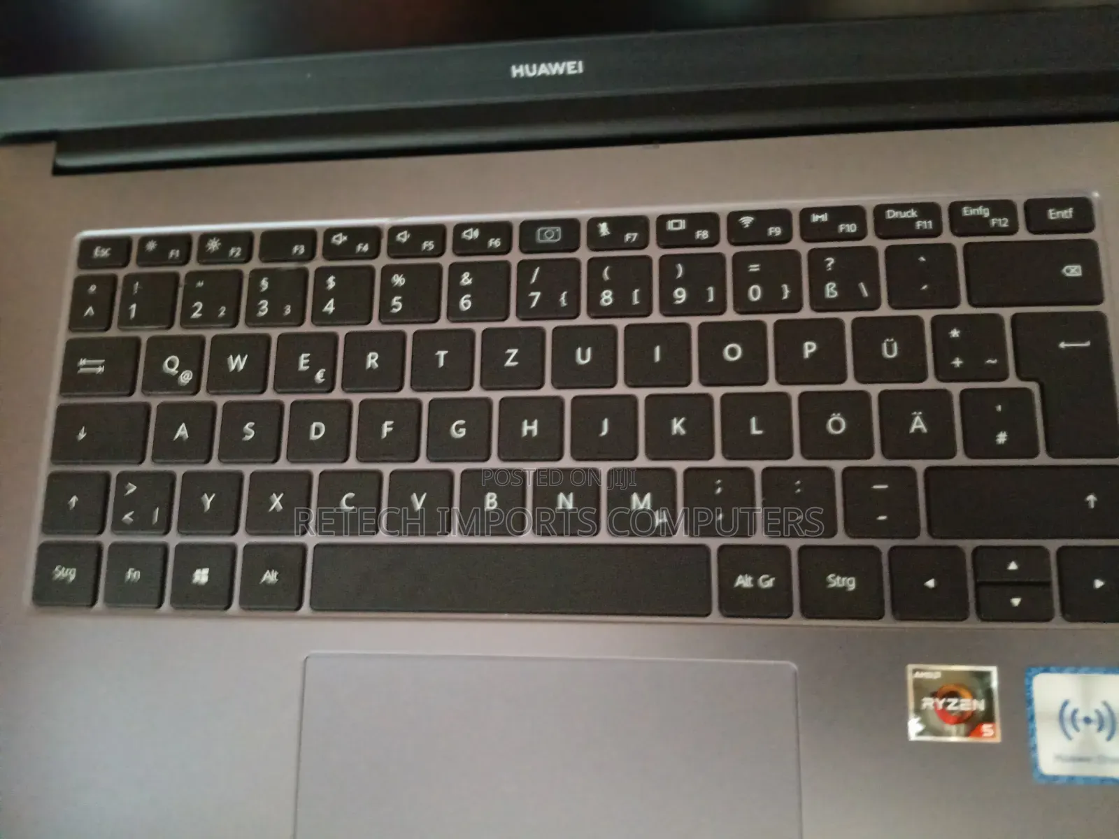 New Laptop Huawei Matebook D 15 8GB AMD Ryzen 5 SSD 256GB