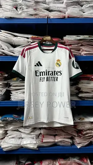 Real Madrid Home/Away Jersey 26/27