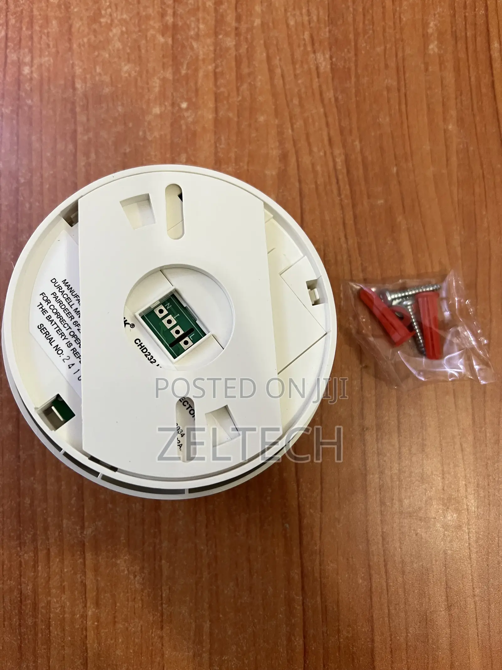 Chloride Battery Heat Detector