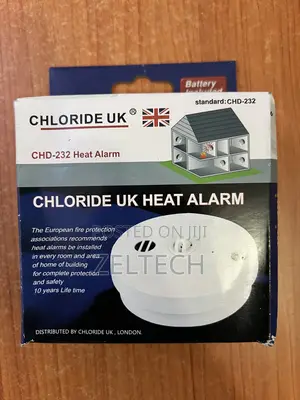 Chloride Battery Heat Detector