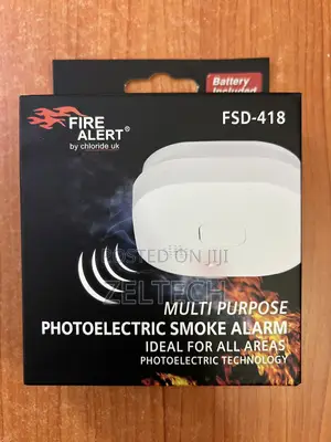 Multi Purpose Battery Smoke Detector