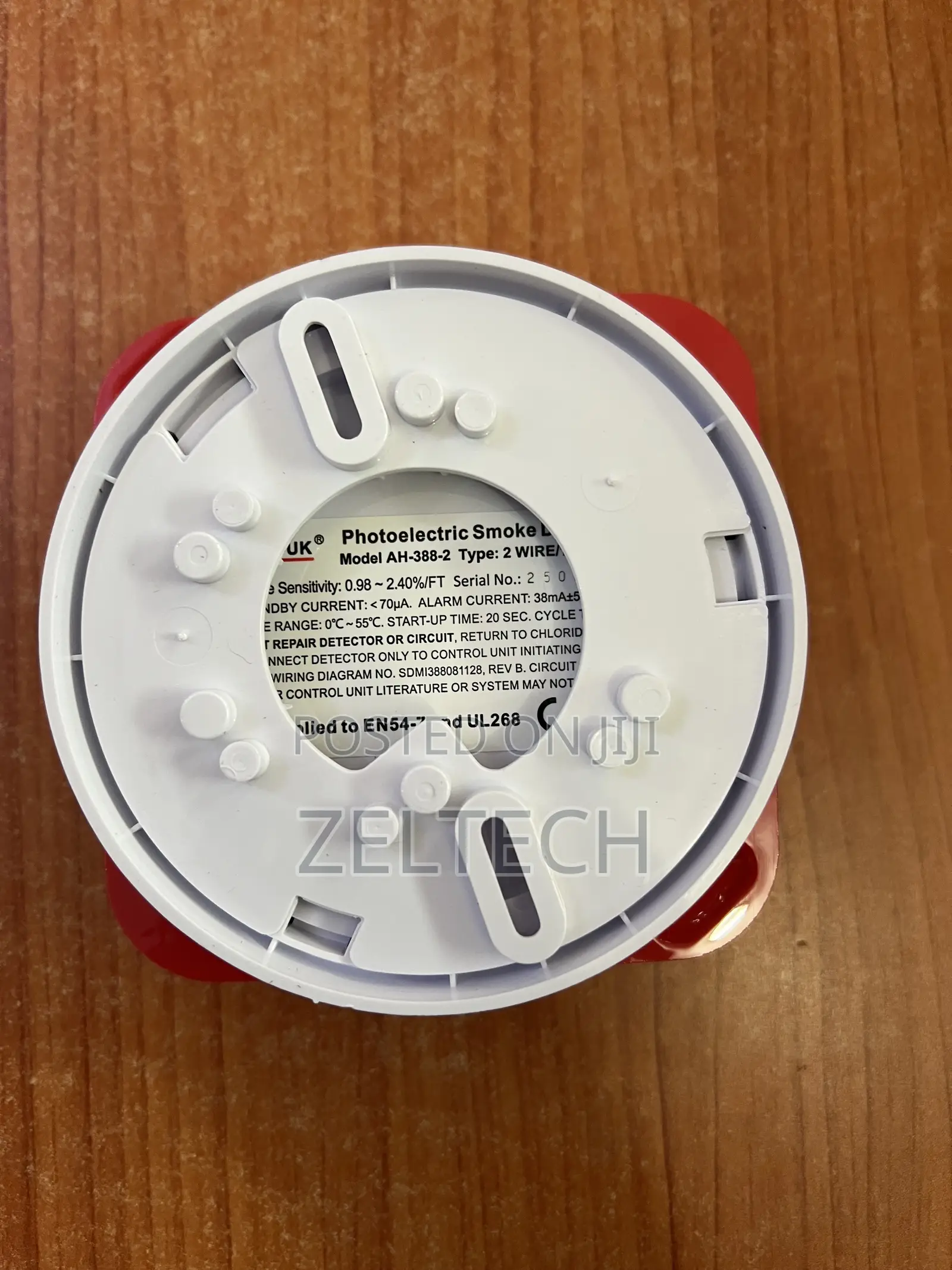 Chloride Multi Purpose Smoke Detector