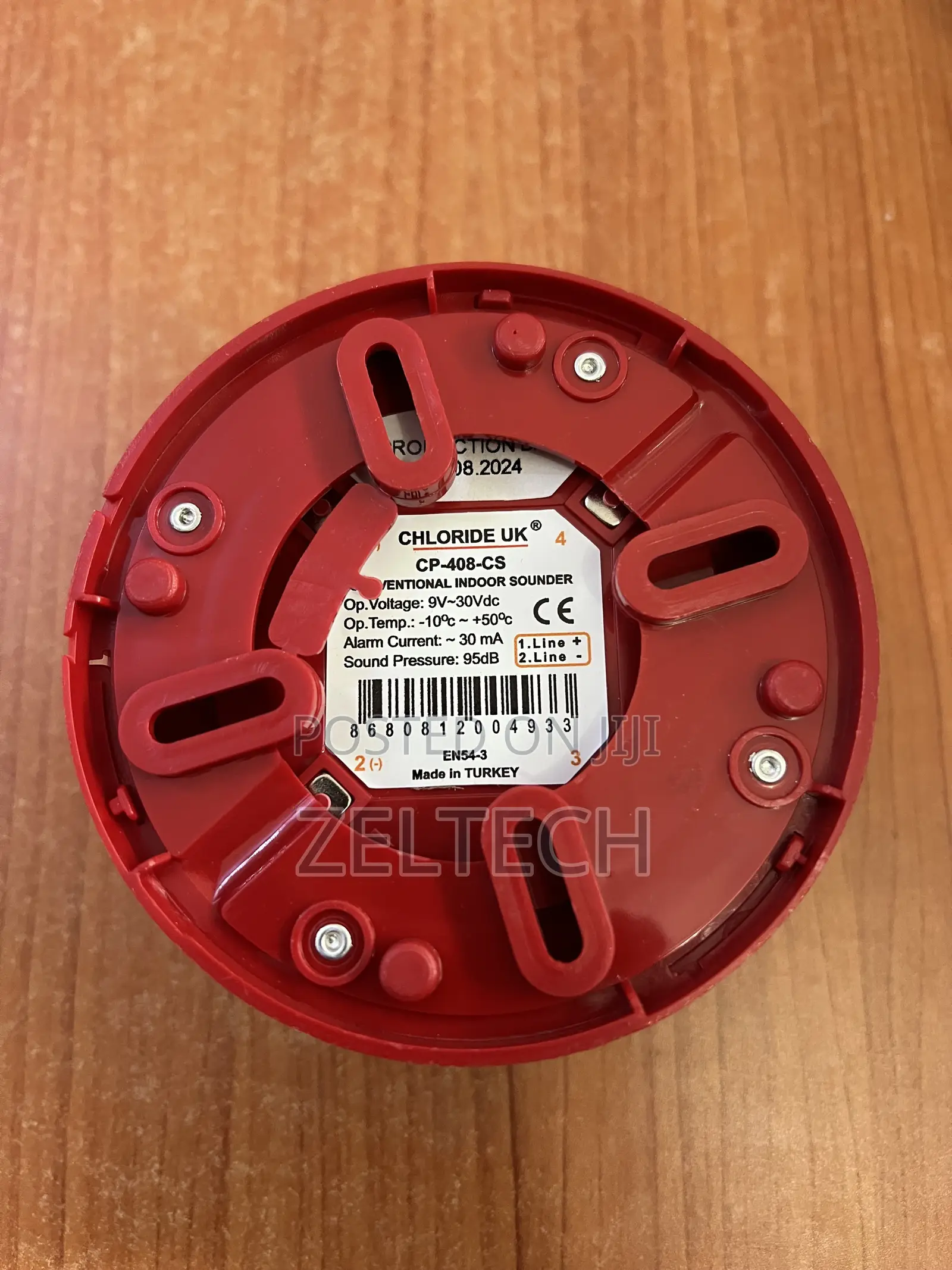 Chloride Electronic Fire Alarm Sounder