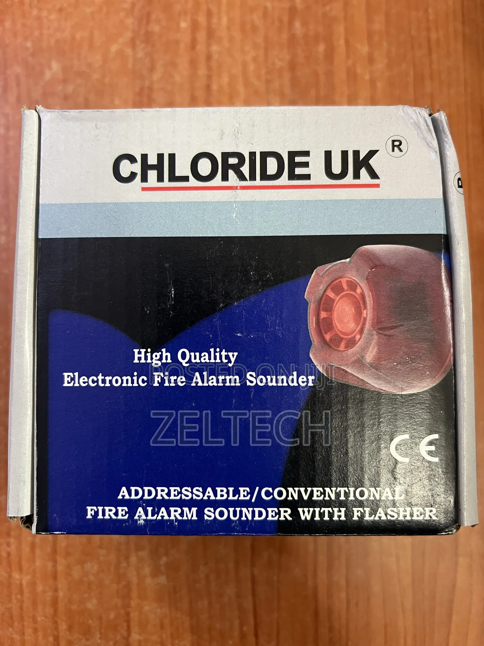 Chloride Electronic Fire Alarm Sounder