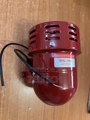 Mini Motor Siren