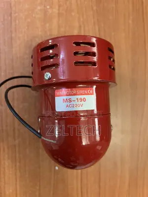 Mini Motor Siren