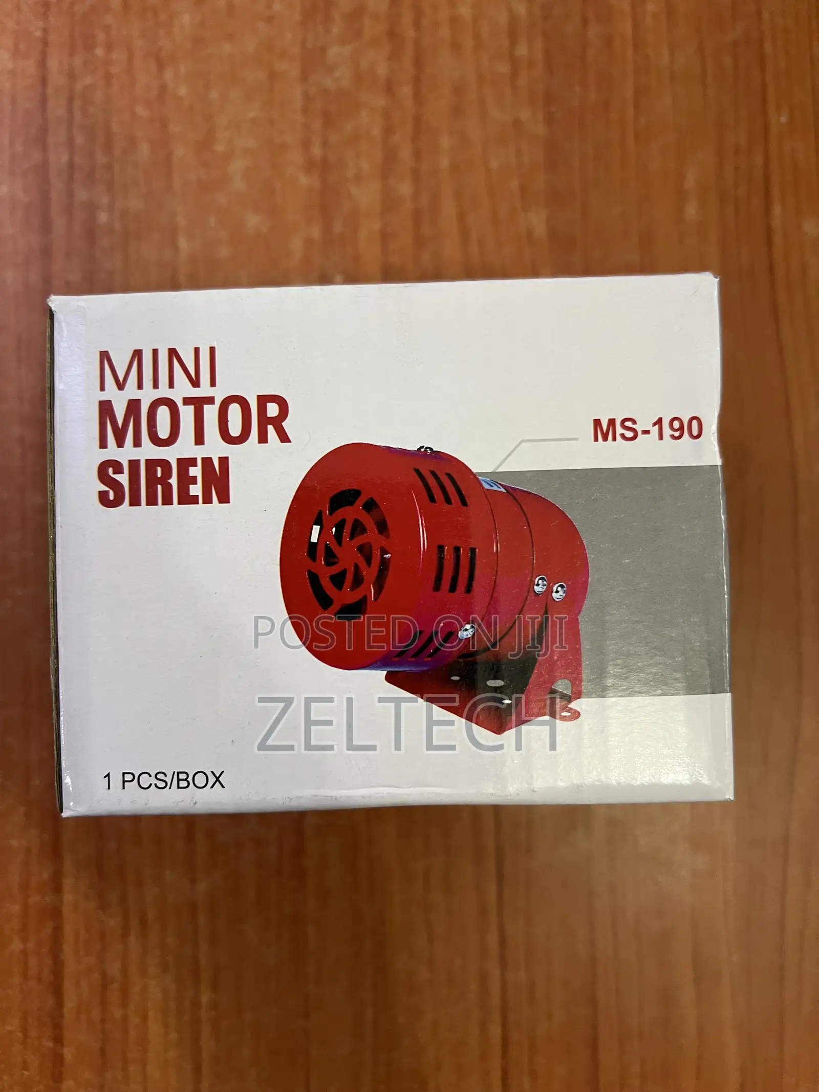 Mini Motor Siren