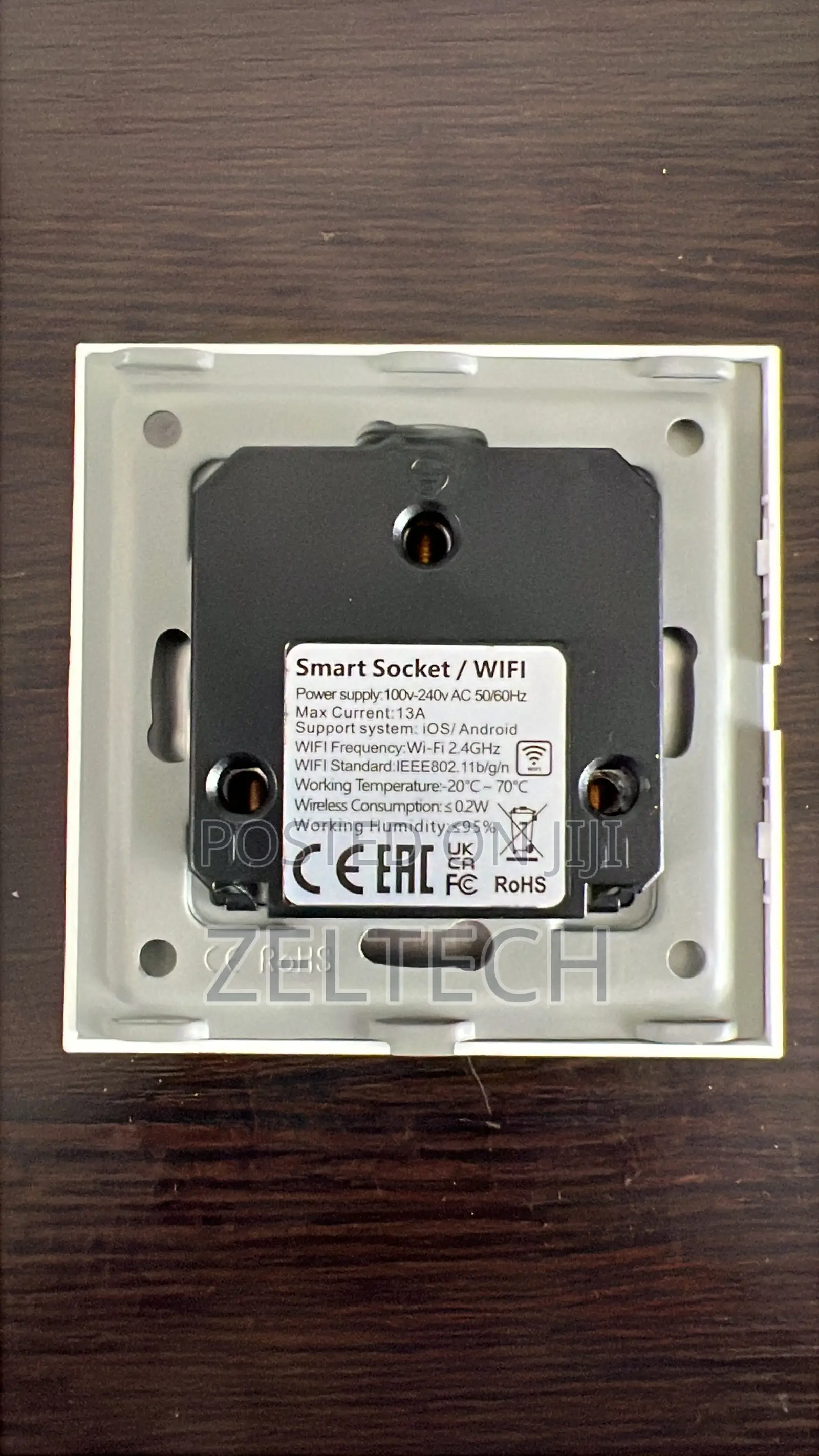 Single Smart Socket 13a