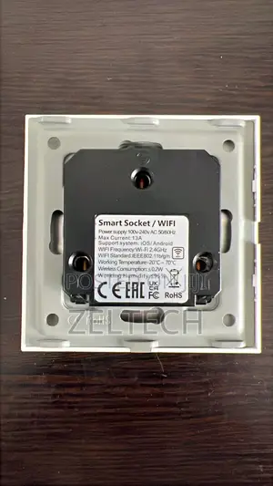Single Smart Socket 13a
