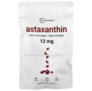 Astaxanthin 6 Mg Softgel