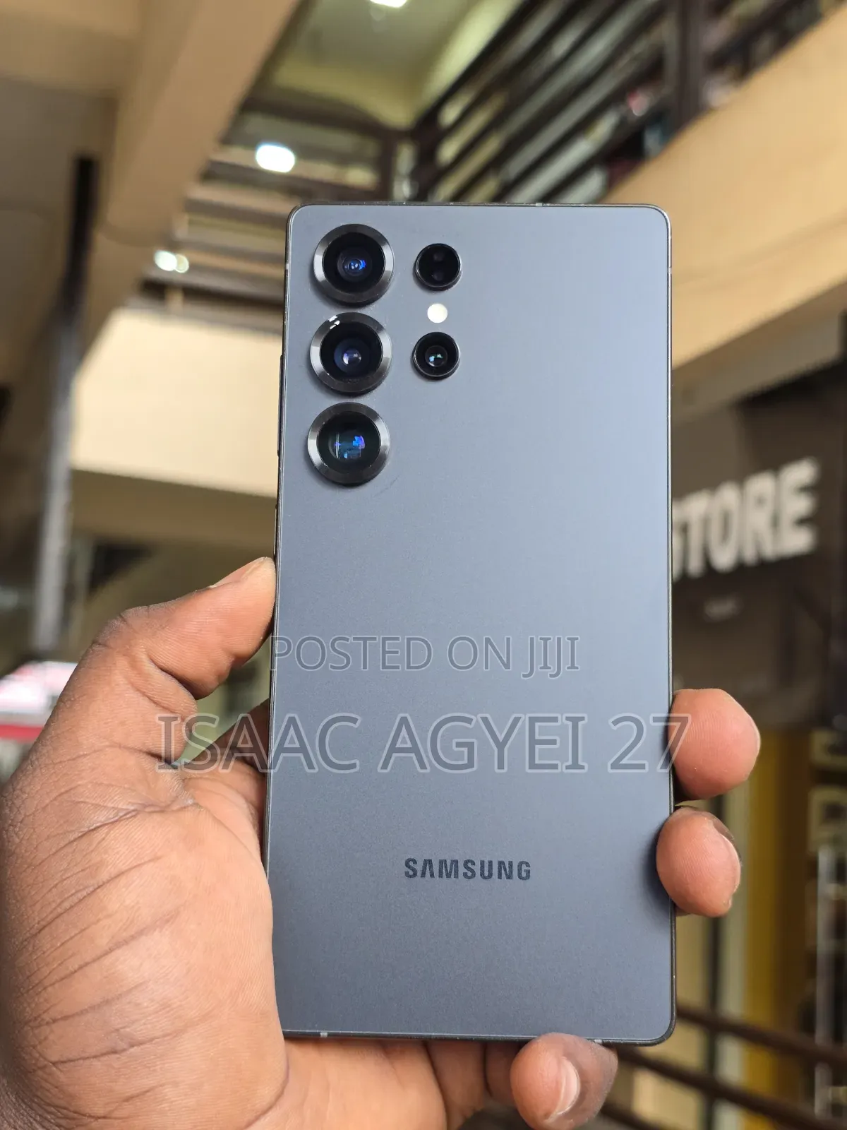 New Samsung Galaxy S25 Ultra 512 GB Gray