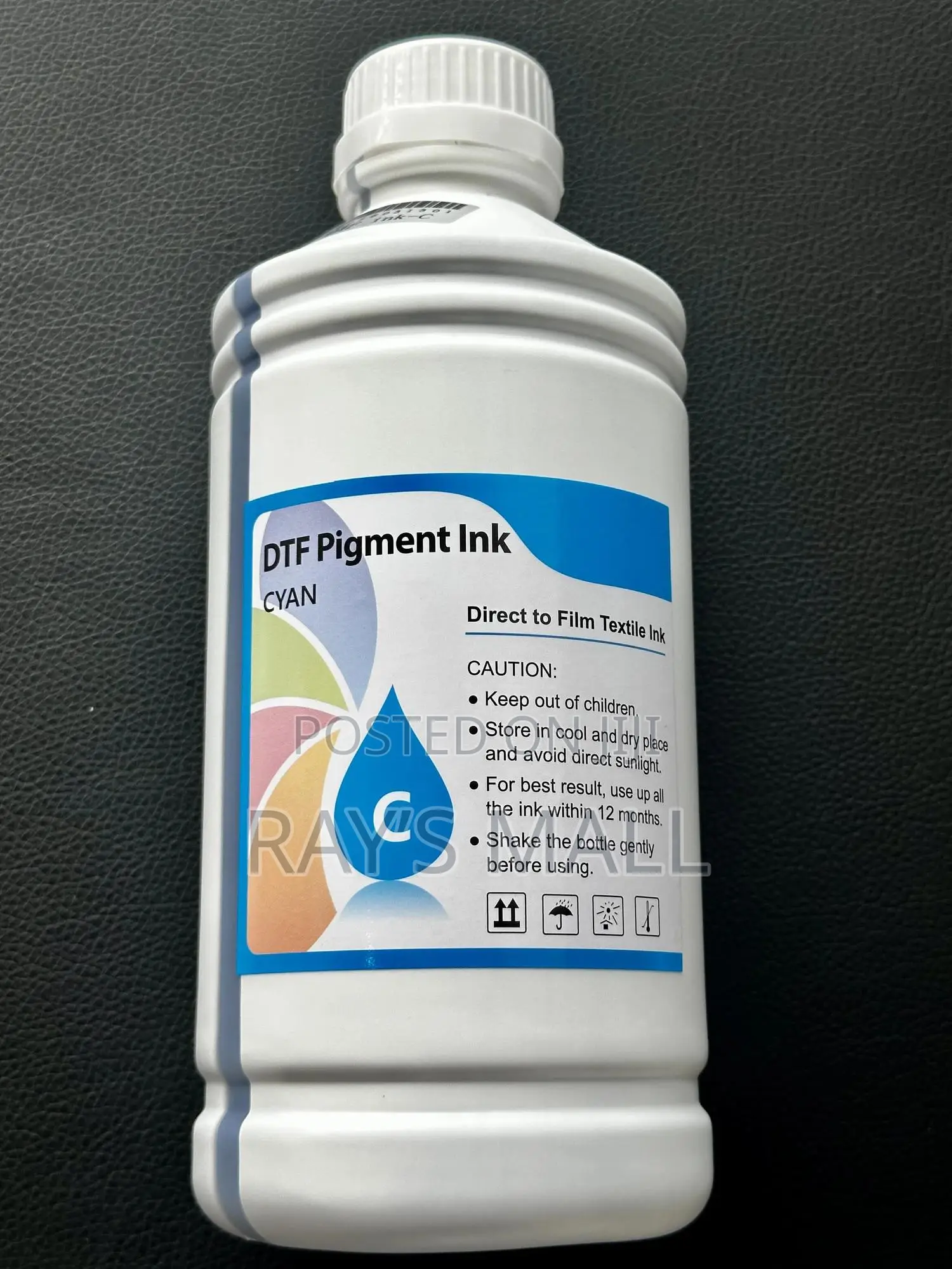 DTF Ink Cyan