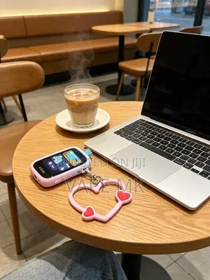 ZMR Trendy Pink Vape With Smart Ui Screen Heart Charm Pendant,Shisha