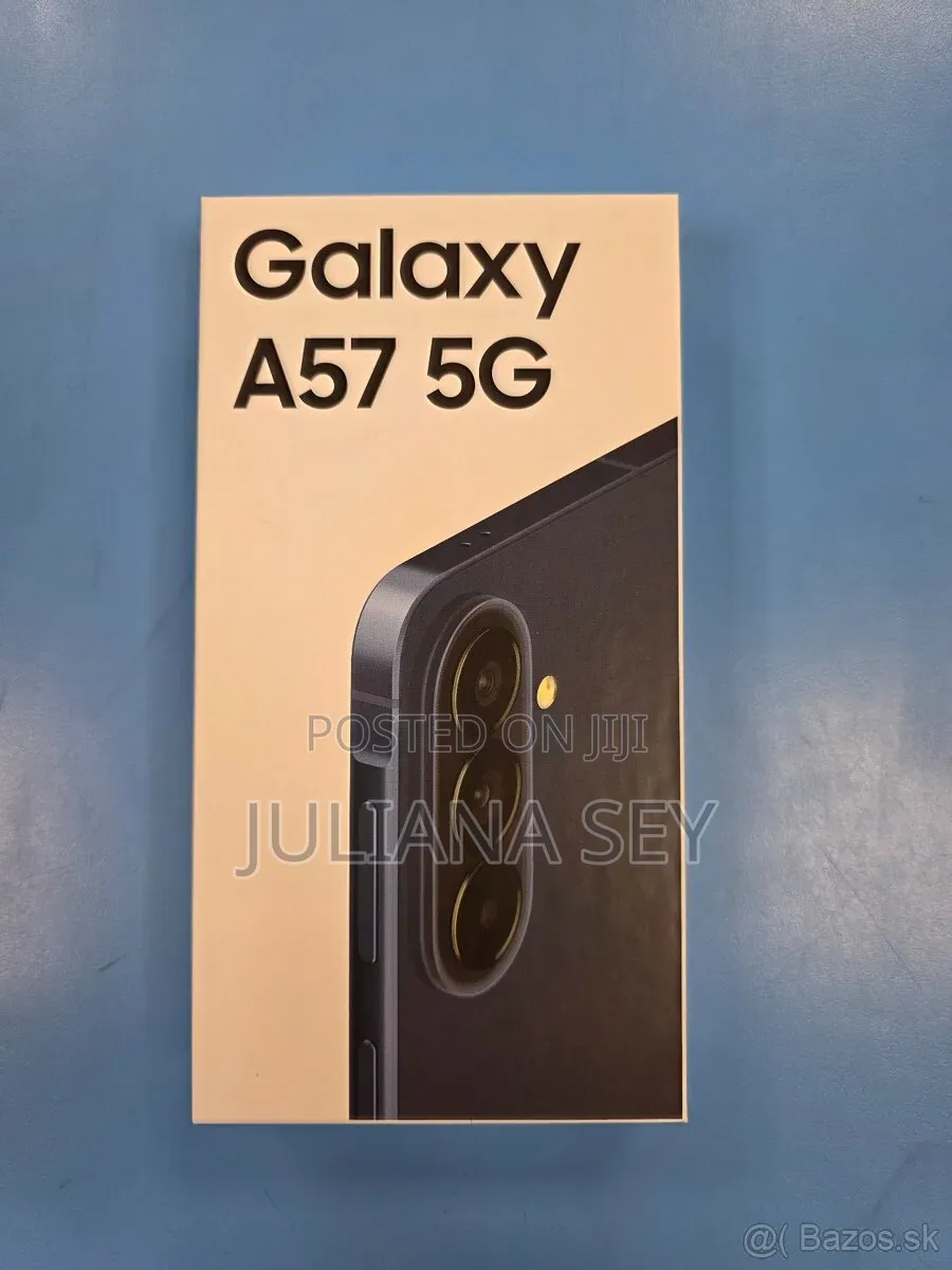 New Samsung Galaxy A57 256 GB Black