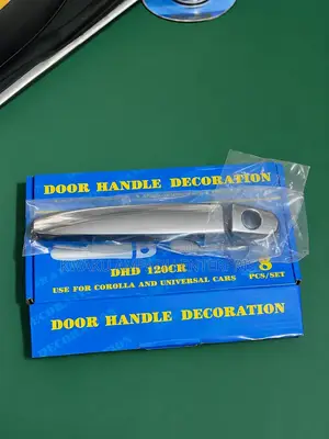 Shiny Plastic Door Handle