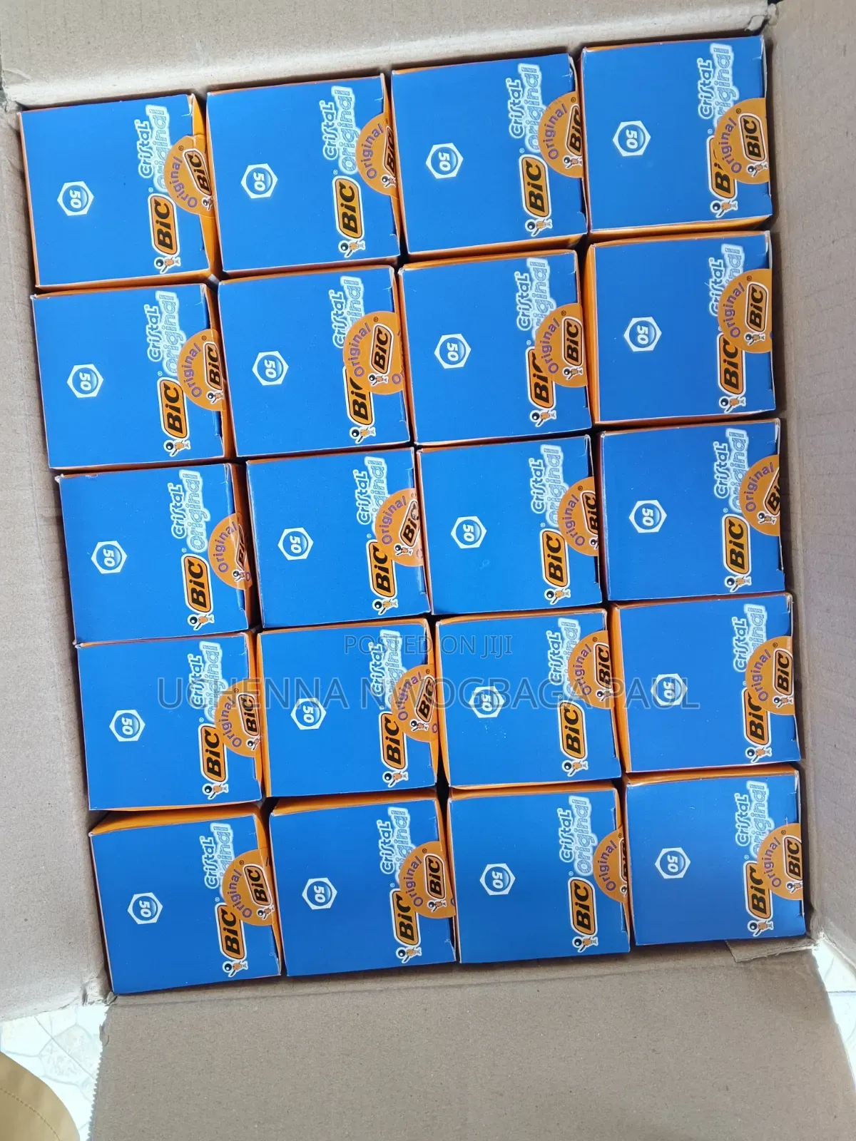 Bic Pen Ultra Fine 20packs