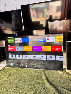Sony 55 Inches Android Smart Uhd Digital Satellite Tv