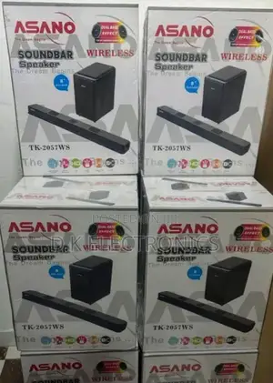 2026 Asano Tk2057ws Wireless Tv Soundbar